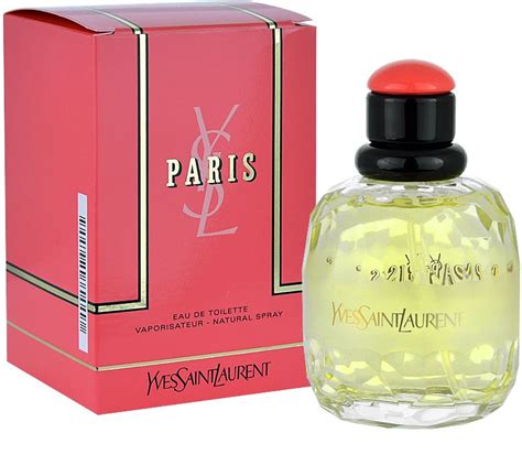 paris yves saint laurent eau de toilette 125 ml|does ysl still make paris.